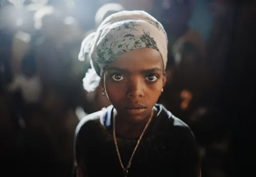 Een foto uit Lieuwe's expositie