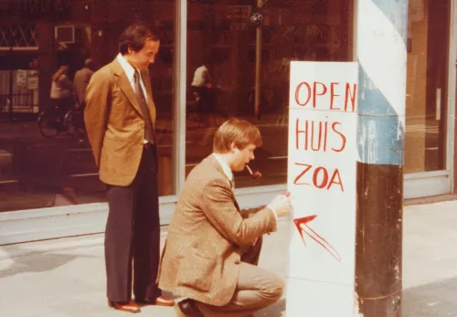 ZOA wordt opgericht in Groningen