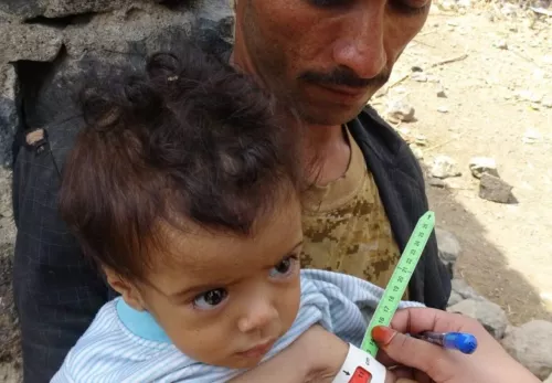 Een groot voedseltekort in Zuid-Sudan