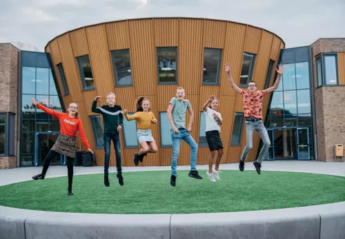 Calvijn College in actie voor ZOA