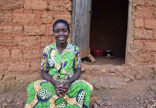 Félicite uit Burundi