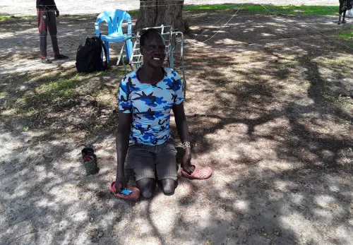 Kabacha uit Zuid-Soedan