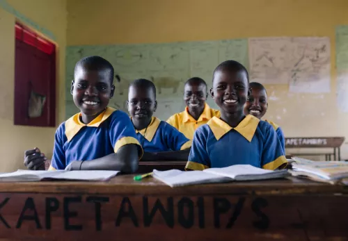 Onderwijs in Uganda