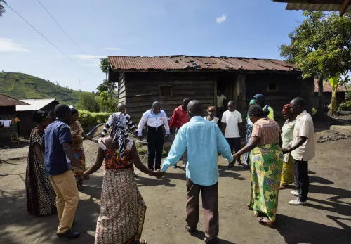 Verzoening in DR Congo