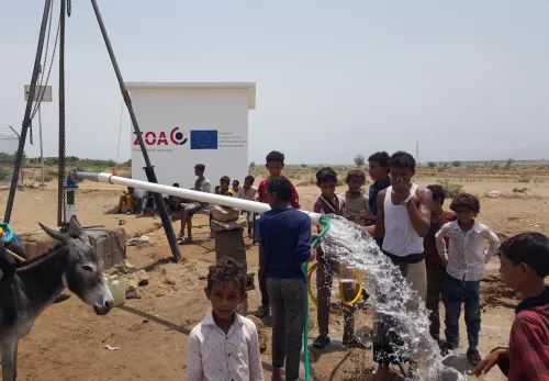 Met schoon drinkwater maak je het verschil