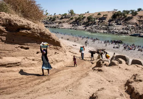 Ethiopiërs massaal op de vlucht: Dit is een humanitaire ramp