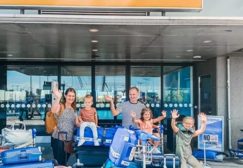 Als je gaat emigreren om hulp te bieden