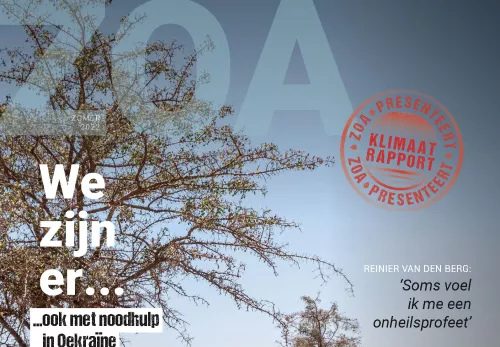 Cover magazine voorjaar 2022