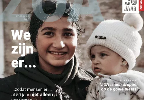 Cover voorjaar 2023 magazine