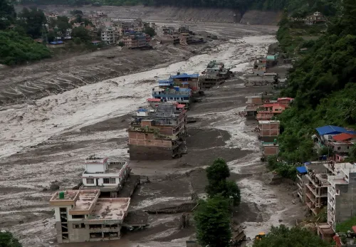 Nepal overstromingen