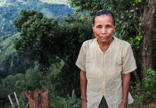 Wat is er aan de hand in Myanmar: vrouw in haar vakgebied