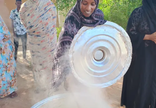 Gaarkeuken in Omdurman