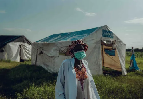 Ebola in Afrikaanse landen