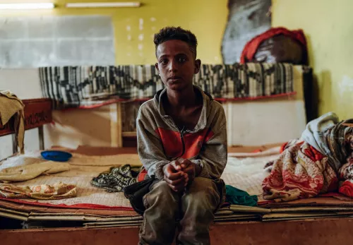 Halefom Kifle in Tigray