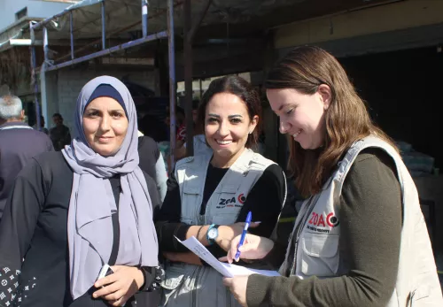 Vera in midden-oosten