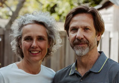 Jacolien en Mark van den Steenhoven