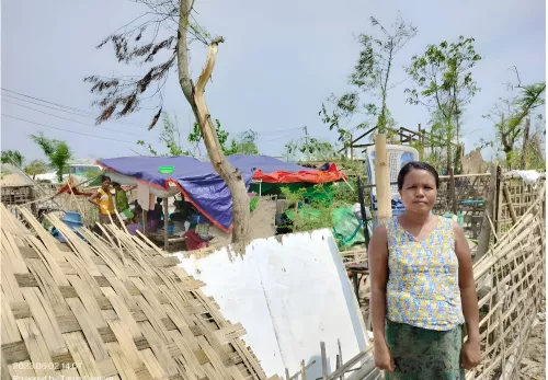 Myanmar Daw May Mya Sein