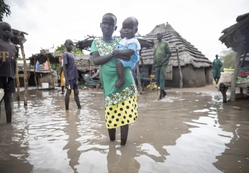 Overstromingen in Zuid Sudan | Beeld: Ruben Timman