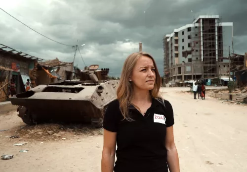 Liselotte Mikkers in Tigray