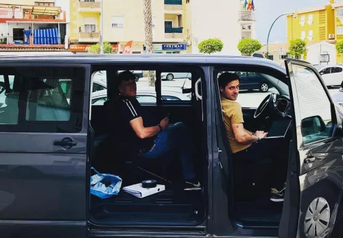 Joep van der Spek in Colombia