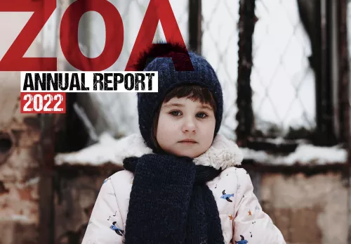 Frontpage annual report