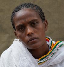 Melishew (32) uit Tigray in Amhara, Ethiopië